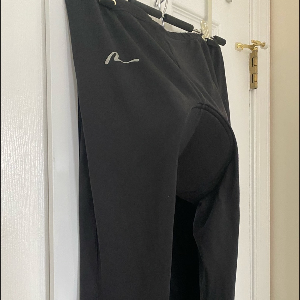 Nashbar men padded bike long pants.